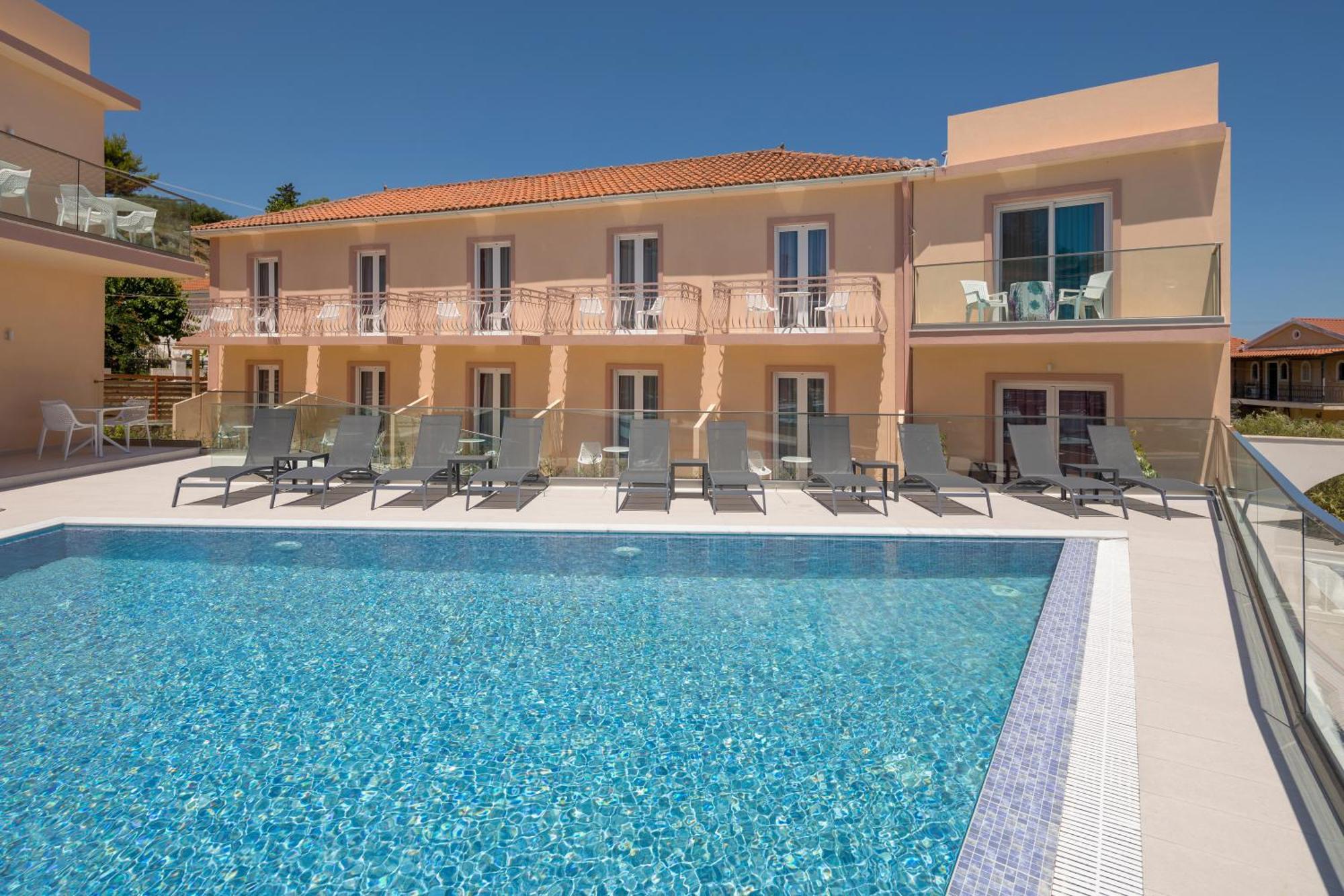 Mary Elen Boutique Hotel Аргаси Екстериор снимка