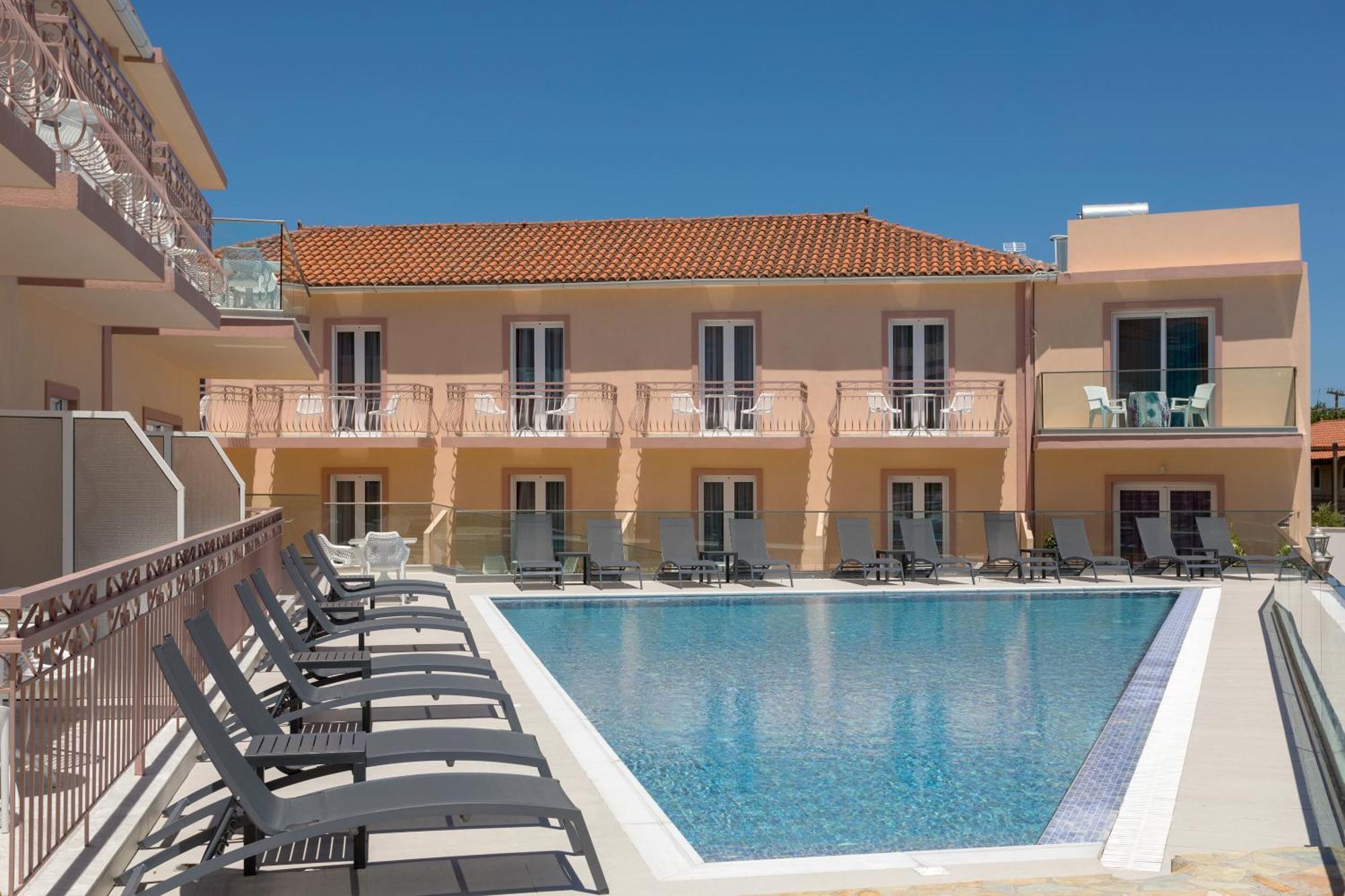 Mary Elen Boutique Hotel Аргаси Екстериор снимка