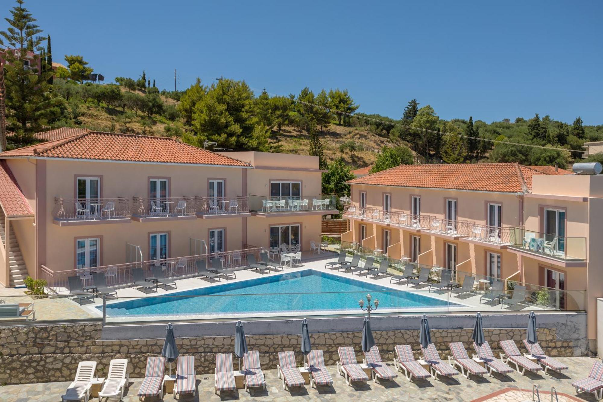 Mary Elen Boutique Hotel Аргаси Екстериор снимка