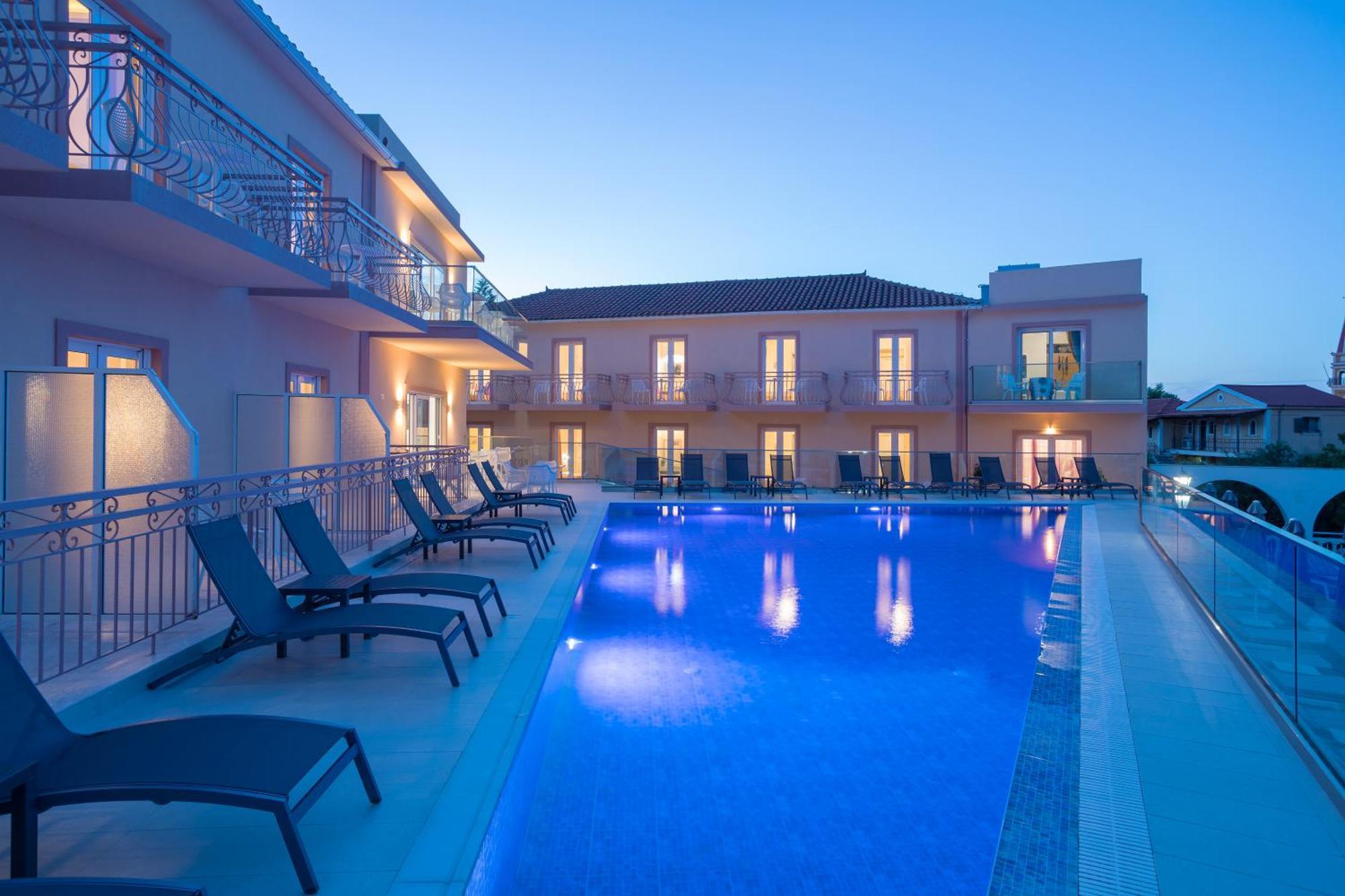 Mary Elen Boutique Hotel Аргаси Екстериор снимка