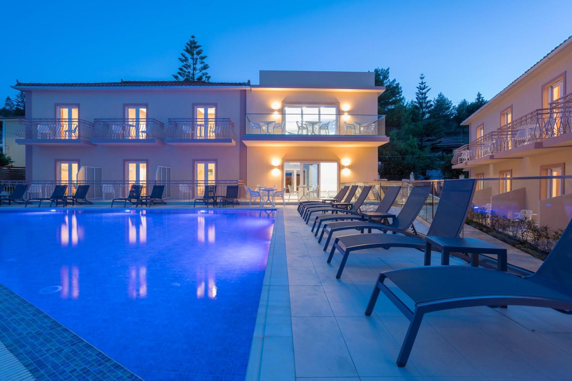 Mary Elen Boutique Hotel Аргаси Екстериор снимка